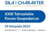 XXIII TATRZAŃSKIE FORUM GOSPODARCZE