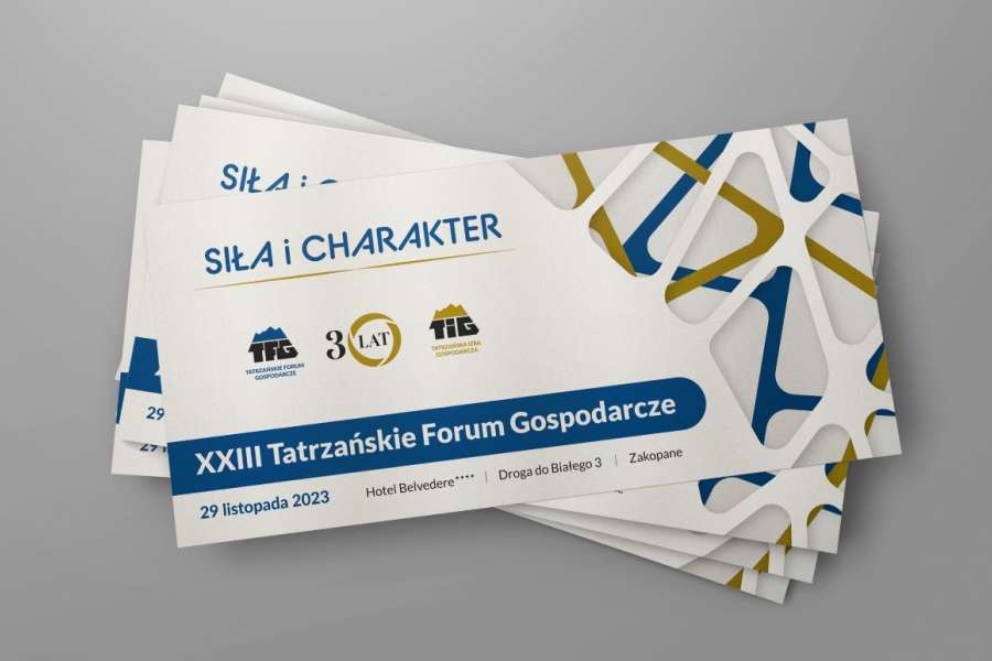 XXIII TATRZAŃSKIE FORUM GOSPODARCZE